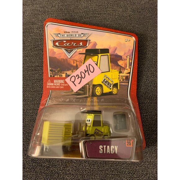 Disney Pixar Cars "Stacy" Die-Cast Toy Vehicle 3+ Mattel 2008 New Collectible - Picture 11 of 11